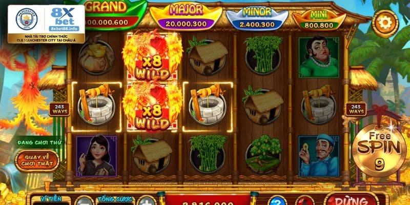 Tham khảo tính năng được cung cấp trong game