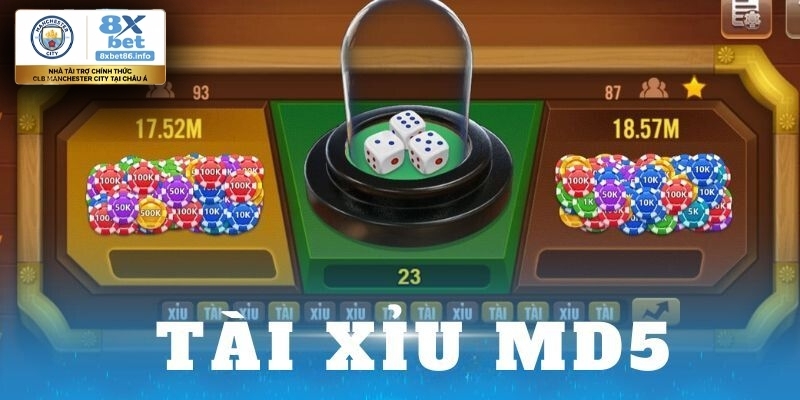 Tài Xỉu Md5 8xbet: Hướng Dẫn Chi Tiết Cách Chơi Hiệu Quả
