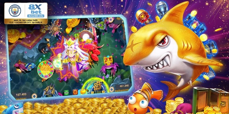 Đôi điều về tựa game Bắn Cá 8xbet