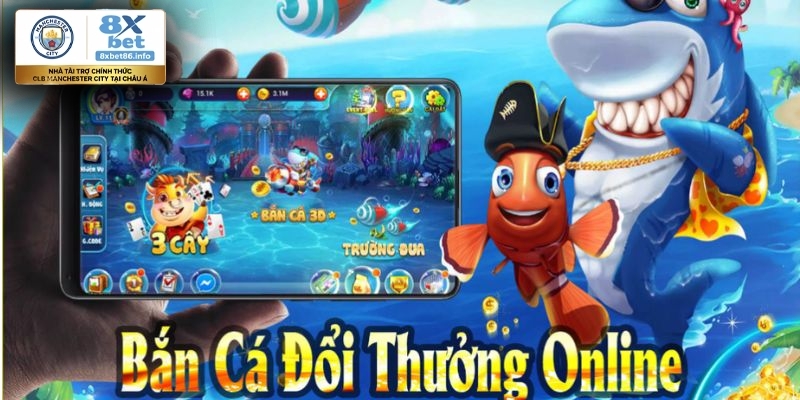 Ưu điểm khi bạn tham gia Bắn Cá 8xbet