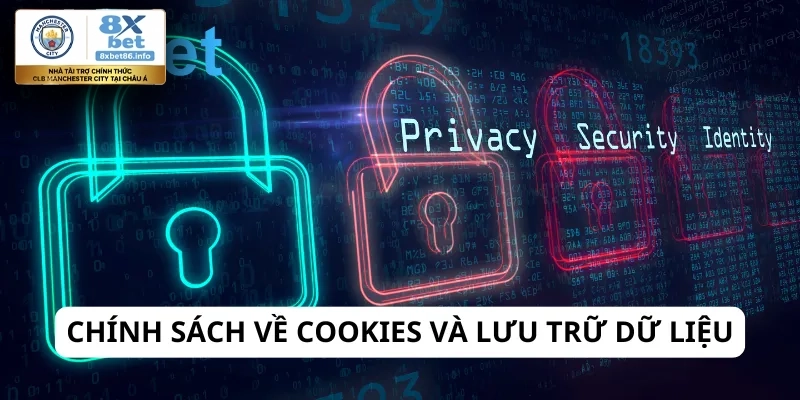 Quy định về chính sách bảo mật 8xbet liên quan đến dữ liệu