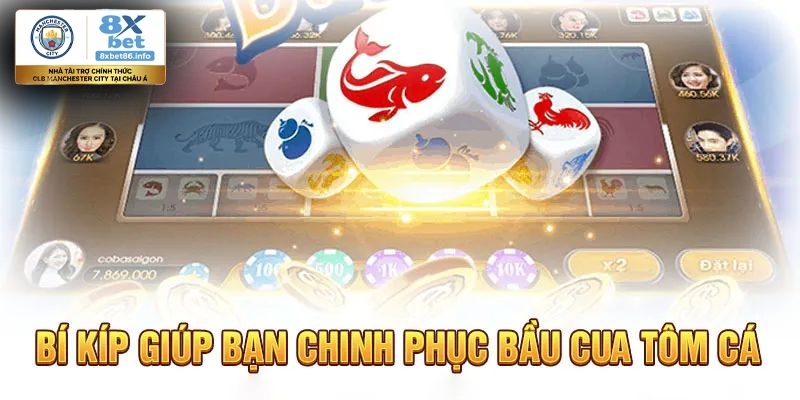 Sơ lược về game bầu cua tại 8xbet
