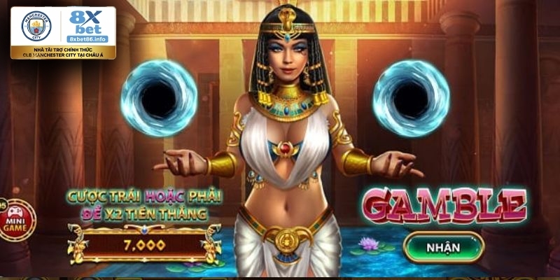 Chế độ chơi thú vị trong Bí mật Cleopatra