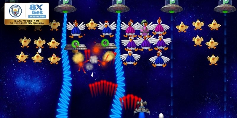 Cách chơi game bắn gà 5