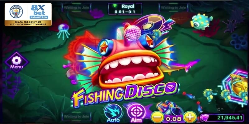 Giới thiệu những thông tin cần biết về sảnh Game Bắn Cá JDB Bắn Cá Disco