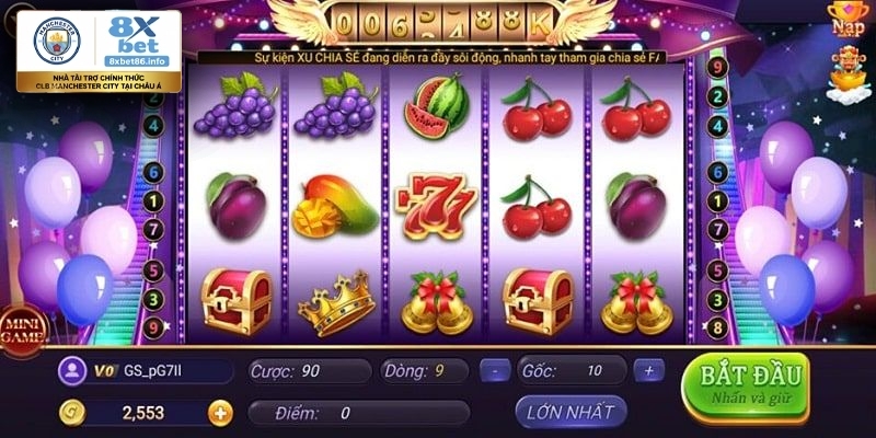 Game Nổ Hũ HB Trái Cây Điên đến - Sảnh cược thú vị nhất 2024
