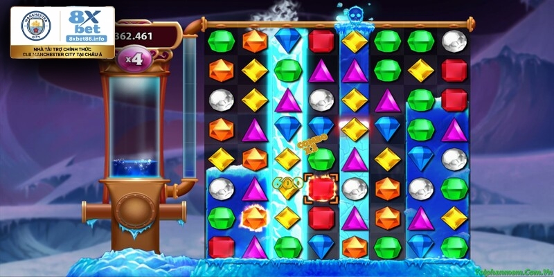 8xbet - Xếp kim cương săn thưởng cực đã