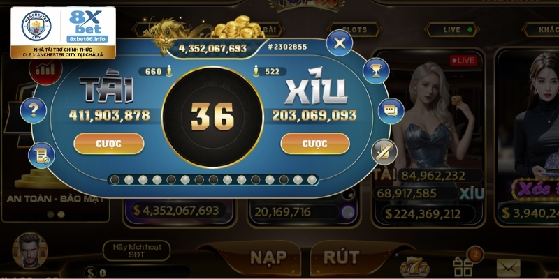 Tài xỉu 8xbet hỗ trợ người chơi trải nghiệm trên đa nền tảng