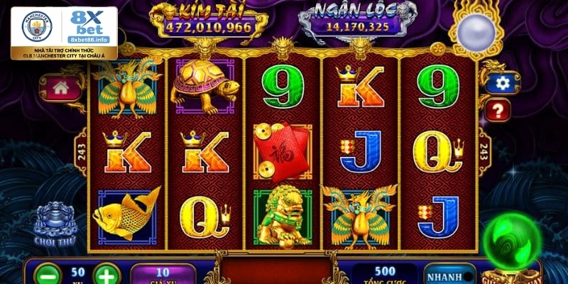 Lý do khiến Kho tàng ngũ long 8xbet trở nên hot