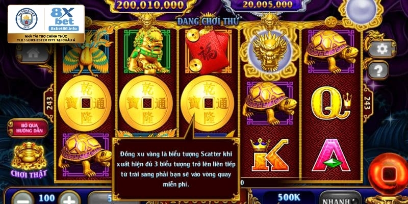 Tính năng của các biểu tượng đặc biệt trong game