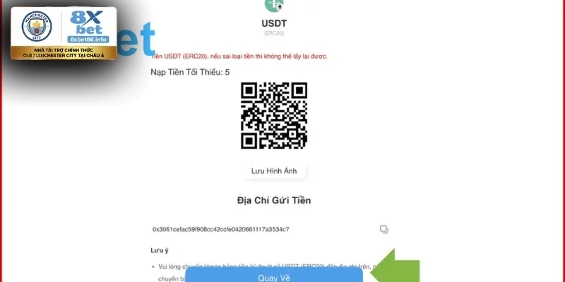 Quy trình nạp vốn rút gọn tối ưu thời gian xử lý