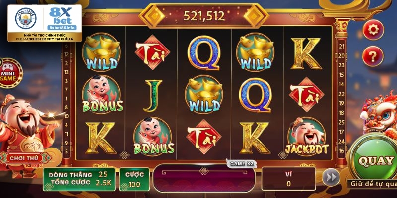 Lý giải sức hút của nổ hũ Thần tài 8xbet