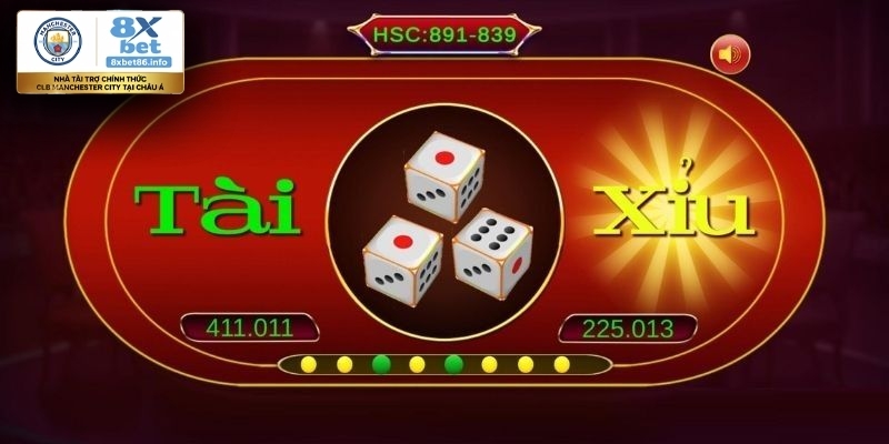 Hướng dẫn tân thủ chơi Tài xỉu online